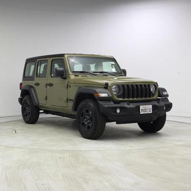 41 2025 Jeep Wrangler Sport