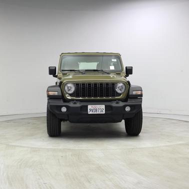 41 2025 Jeep Wrangler Sport