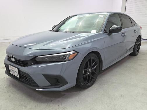 Gray 2023 Honda Civic Sport