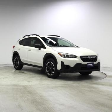 Crystal White Pearl 2021 Subaru Crosstrek Base