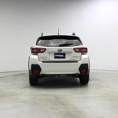 Crystal White Pearl 2021 Subaru Crosstrek Base
