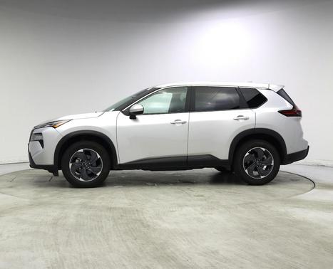 Brilliant Silver Metallic 2025 Nissan Rogue SV