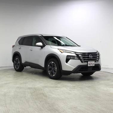 Brilliant Silver Metallic 2025 Nissan Rogue SV