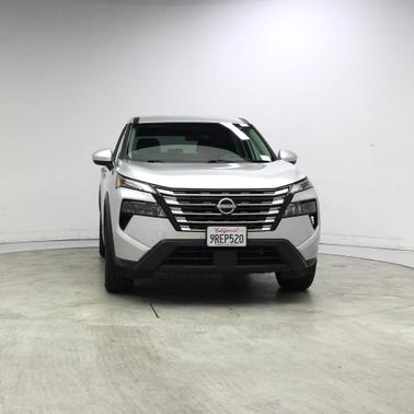 Brilliant Silver Metallic 2025 Nissan Rogue SV