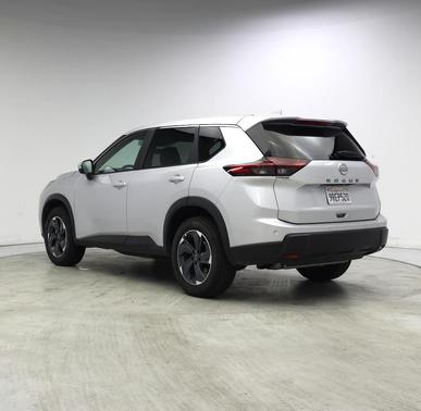 Brilliant Silver Metallic 2025 Nissan Rogue SV