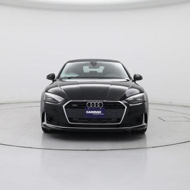Black 2022 Audi A5 Sportback Premium
