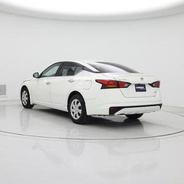 Glacier White 2020 Nissan Altima S Intelligent AWD