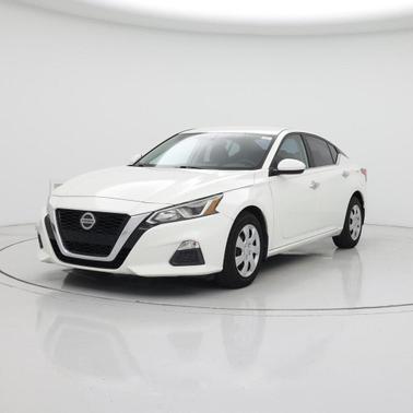 Glacier White 2020 Nissan Altima S Intelligent AWD