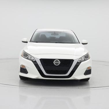 Glacier White 2020 Nissan Altima S Intelligent AWD