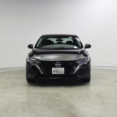 Super Black 2024 Nissan Sentra SR