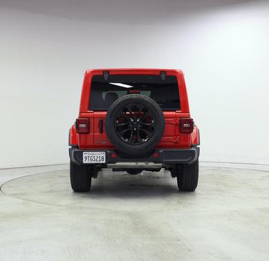 Firecracker Red Clearcoat 2025 Jeep Wrangler 4xe Sahara