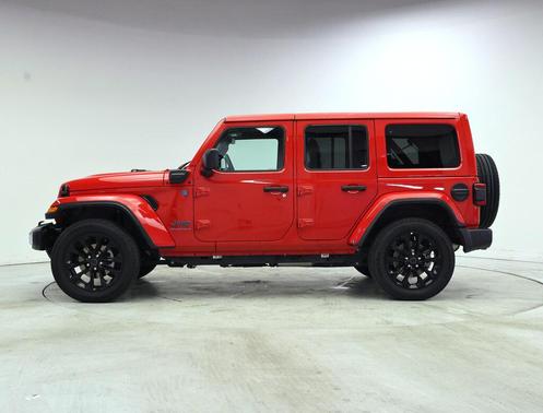 Firecracker Red Clearcoat 2025 Jeep Wrangler 4xe Sahara
