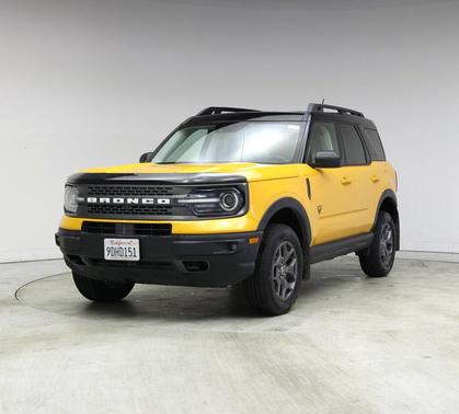 2022 Ford Bronco Sport Badlands