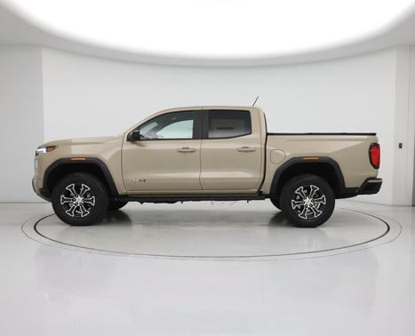 Desert Sand Metallic 2023 GMC Canyon AT4