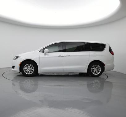 Bright White Clearcoat 2020 Chrysler Pacifica Touring