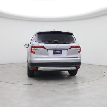 Lunar Silver Metallic 2022 Honda Pilot 2WD EX-L