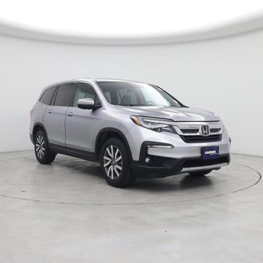 Lunar Silver Metallic 2022 Honda Pilot 2WD EX-L