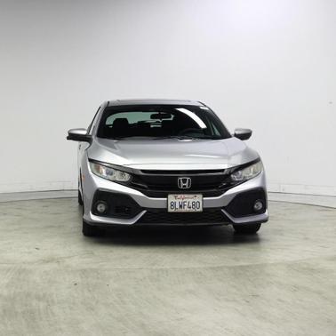 Gray 2019 Honda Civic EX