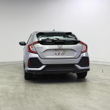 Gray 2019 Honda Civic EX