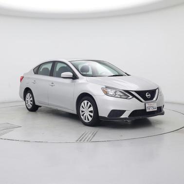 Brilliant Silver 2018 Nissan Sentra S