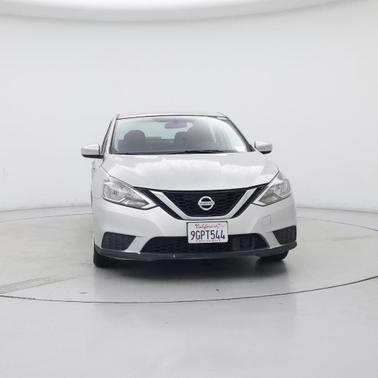 Brilliant Silver 2018 Nissan Sentra S