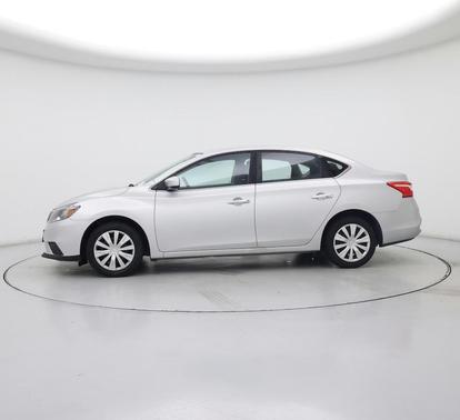 Brilliant Silver 2018 Nissan Sentra S
