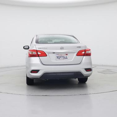 Brilliant Silver 2018 Nissan Sentra S