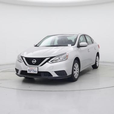 Brilliant Silver 2018 Nissan Sentra S