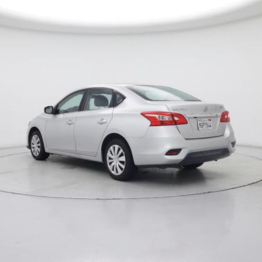 Brilliant Silver 2018 Nissan Sentra S