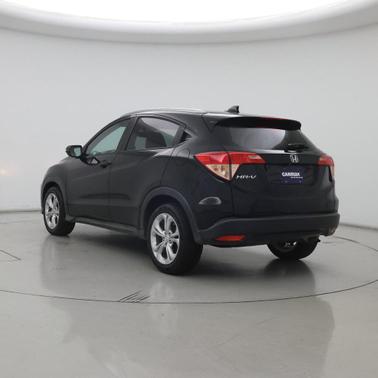 Crystal Black Pearl 2016 Honda HR-V EX-L w/Navigation