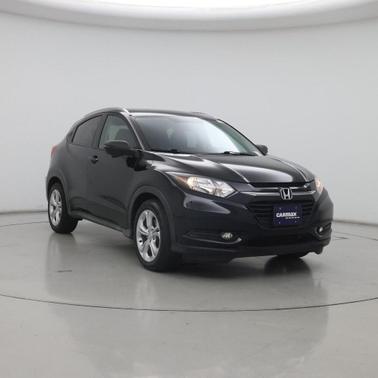 Crystal Black Pearl 2016 Honda HR-V EX-L w/Navigation