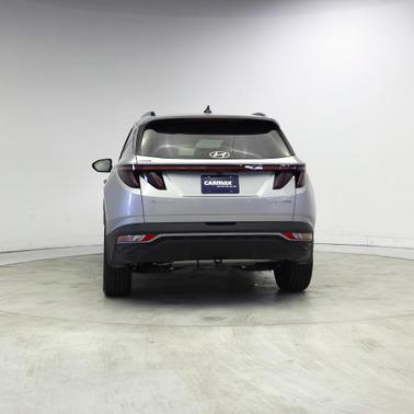 Shimmering Silver 2024 Hyundai TUCSON Hybrid SEL Convenience