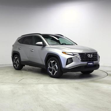 Shimmering Silver 2024 Hyundai TUCSON Hybrid SEL Convenience