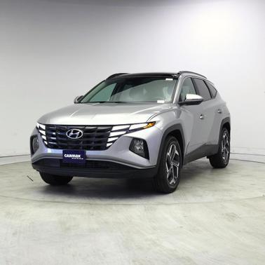 Shimmering Silver 2024 Hyundai TUCSON Hybrid SEL Convenience