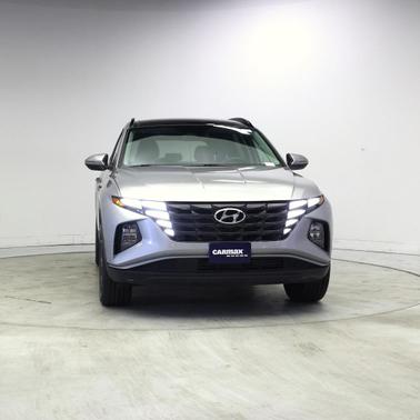 Shimmering Silver 2024 Hyundai TUCSON Hybrid SEL Convenience
