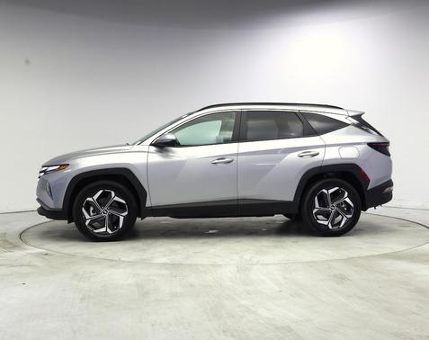 Shimmering Silver 2024 Hyundai TUCSON Hybrid SEL Convenience