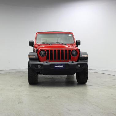 2020 Jeep Wrangler Black and Tan 4x4