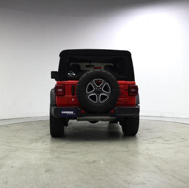 2020 Jeep Wrangler Black and Tan 4x4