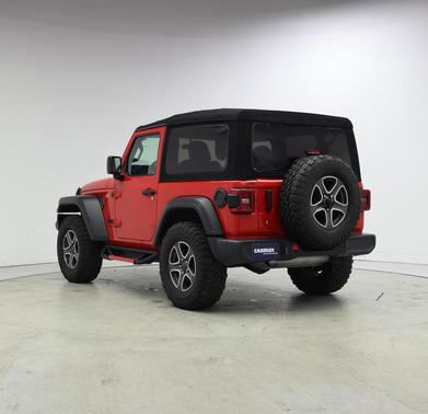 2020 Jeep Wrangler Black and Tan 4x4