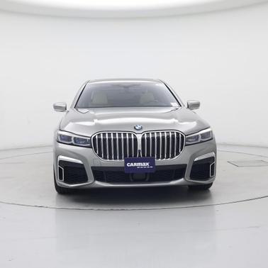 Donington Gray Metallic 2020 BMW 750 i xDrive