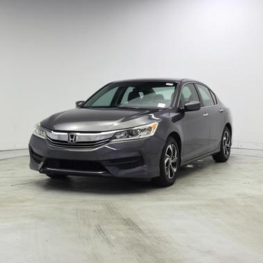Gray 2017 Honda Accord LX