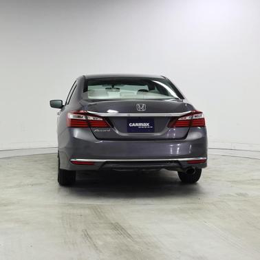 Gray 2017 Honda Accord LX