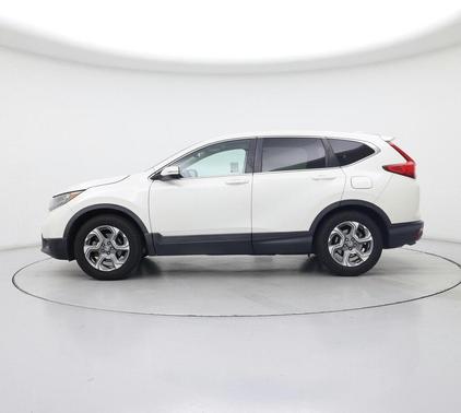 White Diamond Pearl 2018 Honda CR-V EX-L