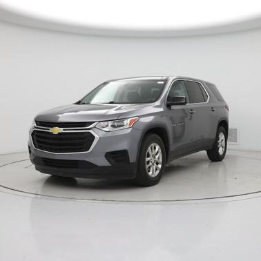 Satin Steel Metallic 2020 Chevrolet Traverse LS