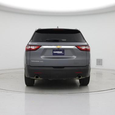 Satin Steel Metallic 2020 Chevrolet Traverse LS