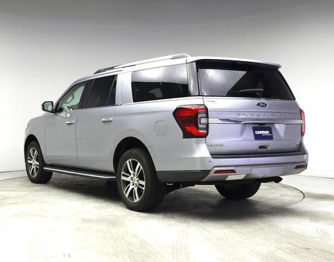 Iconic Silver Metallic 2022 Ford Expedition Max Limited