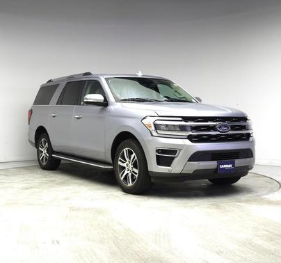 Iconic Silver Metallic 2022 Ford Expedition Max Limited