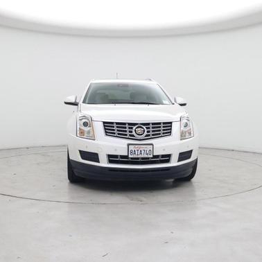 Platinum Ice Tricoat 2016 Cadillac SRX Luxury Collection