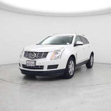 Platinum Ice Tricoat 2016 Cadillac SRX Luxury Collection