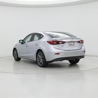 Sonic Silver Metallic 2018 Mazda Mazda3 Touring